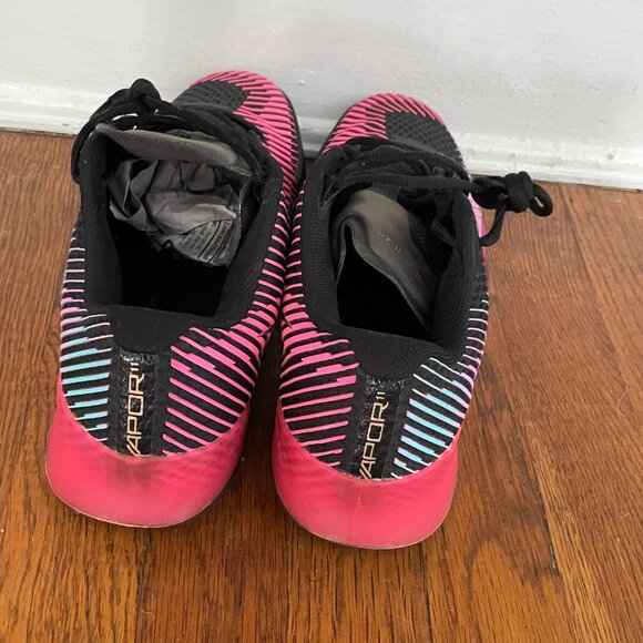 Nike Air Zoom Vapor 11 Fireberry Sneakers Womens Size 8.5 - Picture 4 of 6